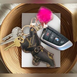 Handmade Puffed dog/puppy Charm